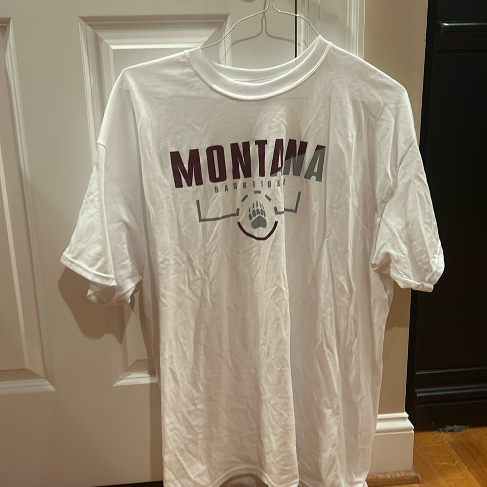 Montana Men’s Basketball Short Sleeve T Shirt